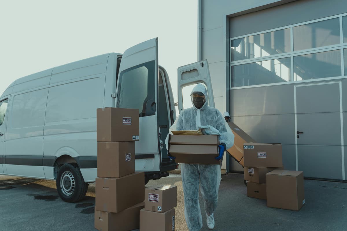 Delivery tracking